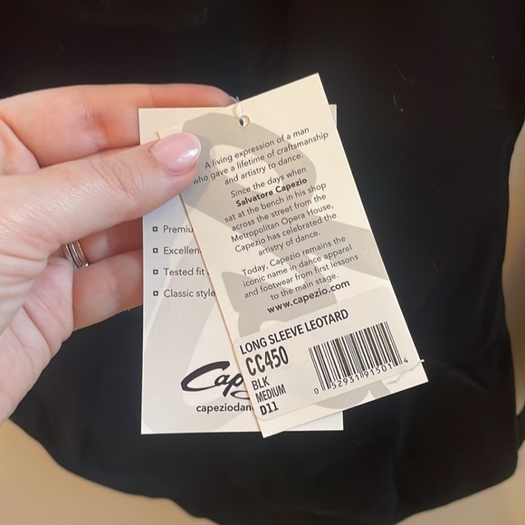 Capezio Long Sleeve Ballet Leotard - Picture 4 of 4